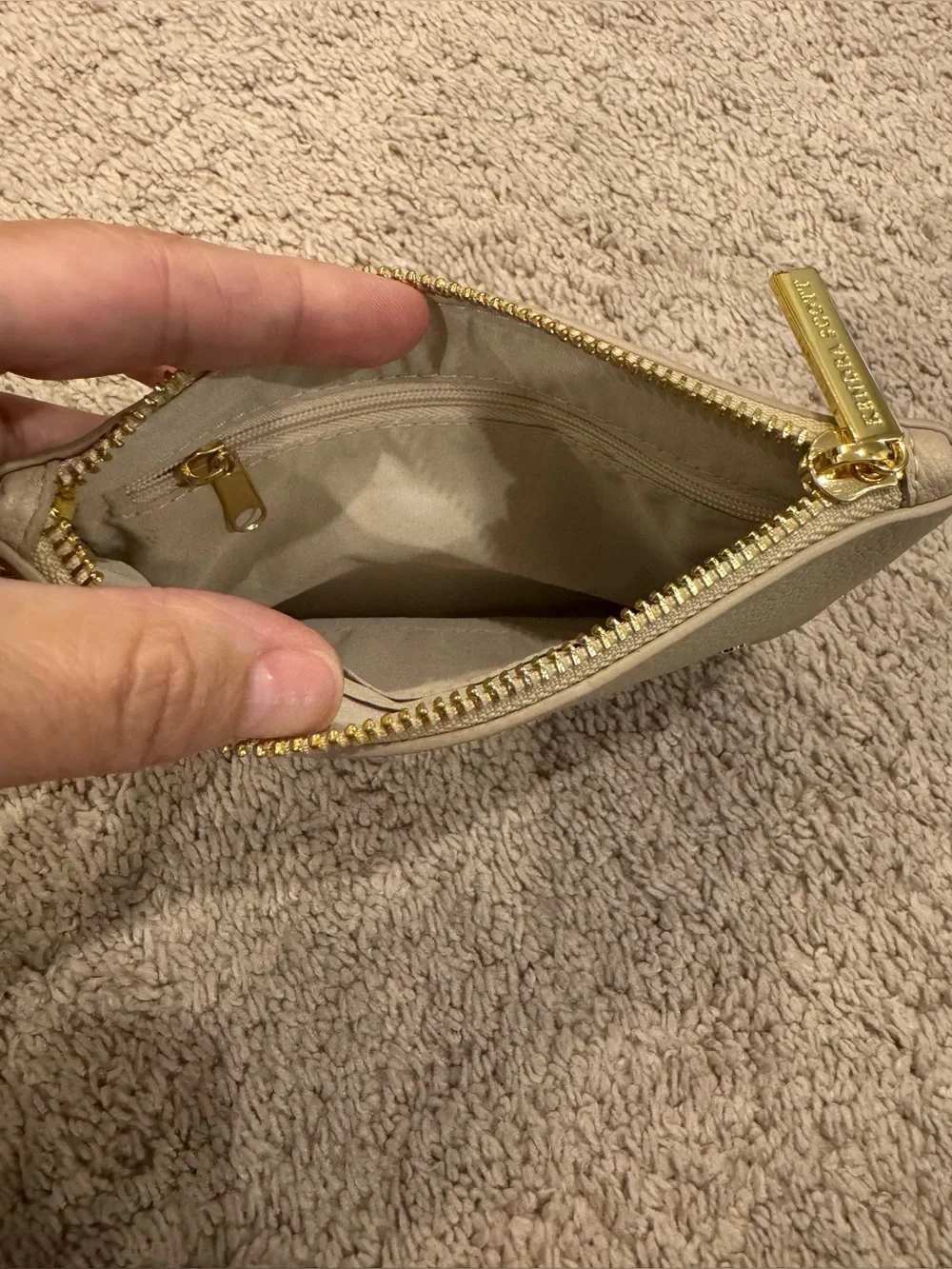 Kendra Scott Leather Wristlet